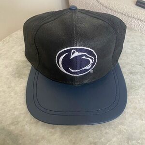 Penn State Nittany Lions Leather Hat